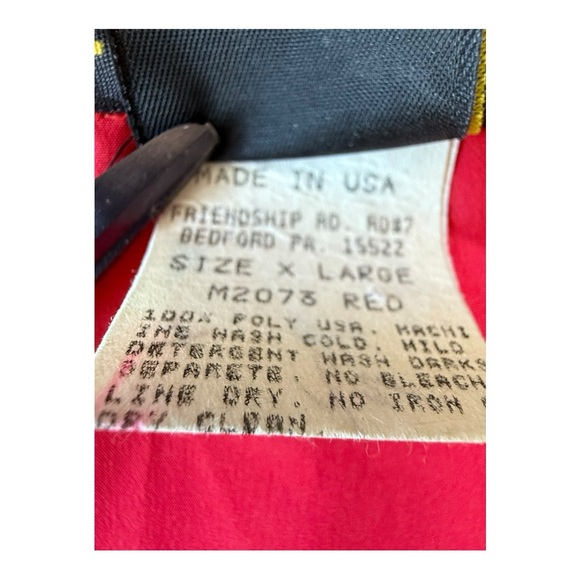 Vintage Cannondale Full Zip Cycling Jacket, XL USA - Picture 10 of 11